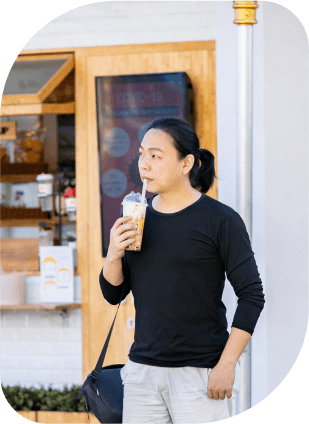 model japo minum second