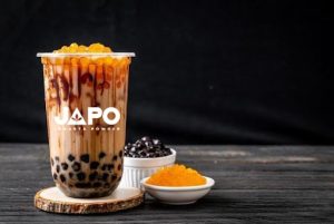 Minuman boba japo