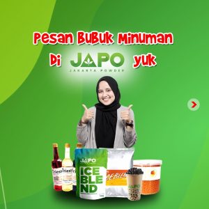 Bubuk Minuman Japo
