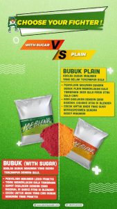 Perbedaan Minuman Bubuk Mix dan Plain yang Kini Banyak Disukai