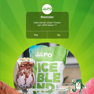 Kesegaran Minuman Ice Blend Aneka Rasa