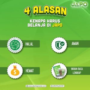 Mengenal JAPO, Grosir Bubuk Minuman Berkualitas