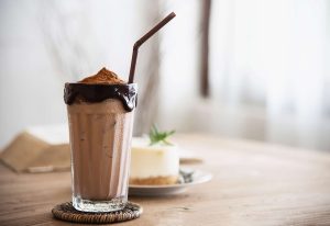 bubuk coklat untuk minuman