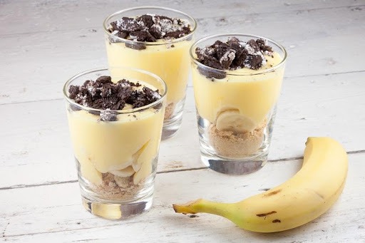Milkshake Pisang Biskuit