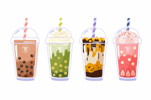 minuman kekinian ala cafe