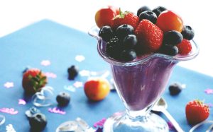 minuman rasa blueberry